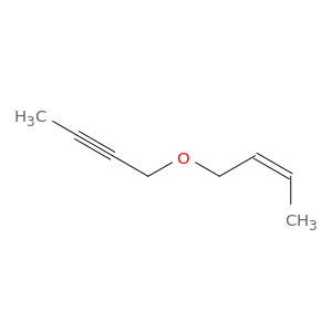 2-Butene, 1-(2-butynyloxy)-, (2Z)-