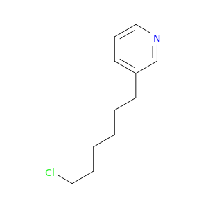 Pyridine, 3-(6-chlorohexyl)-