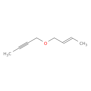 2-Butene, 1-(2-butynyloxy)-, (2E)-