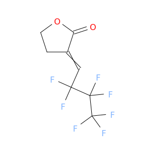 2(3H)-Furanone, 3-(2,2,3,3,4,4,4-heptafluorobutylidene)dihydro-