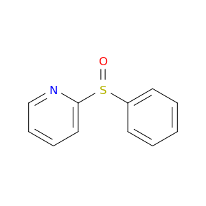 Pyridine,2-(phenylsulfinyl)-