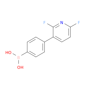 Boronic acid, B-[4-(2,6-difluoro-3-pyridinyl)phenyl]-