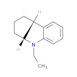 Cyclopent[b]indole, 4-ethyl-1,2,3,3a,4,8b-hexahydro-, cis-