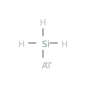 Aluminum, silyl-