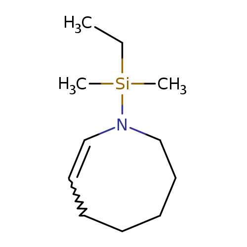 AZOCINE, 1-(ETHYLDIMETHYLSILYL)-1,2,3,4,5,6-HEXAHYDRO-