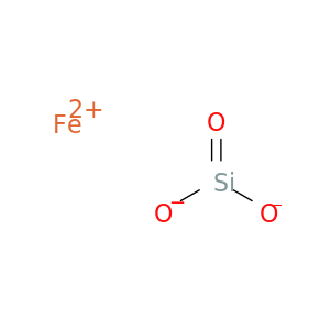 Silicic acid (H2SiO3),iron(2+) salt (1:1) (8CI,9CI)