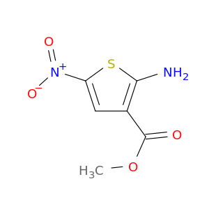 2-氨基-5-硝基-3-噻吩羧酸甲酯
