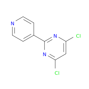 4,6-二氯-2-(4-吡啶基)嘧啶