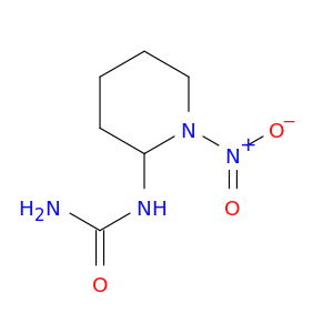Urea, (1-nitro-2-piperidinyl)-