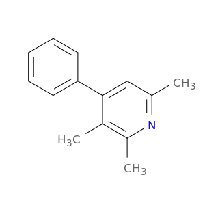 Pyridine, 2,3,6-trimethyl-4-phenyl-