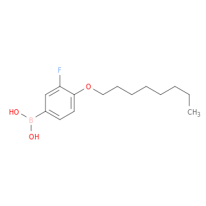 Boronic acid, [3-fluoro-4-(octyloxy)phenyl]-