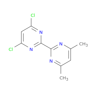 2,2'-Bipyrimidine, 4,6-dichloro-4',6'-dimethyl-