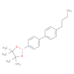 1,3,2-Dioxaborolane, 2-(4'-butyl[1,1'-biphenyl]-4-yl)-4,4,5,5-tetramethyl-