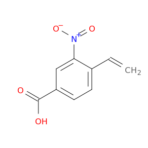 4-ethenyl-3-nitrobenzoic acid