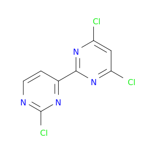 2,4'-Bipyrimidine, 2',4,6-trichloro-
