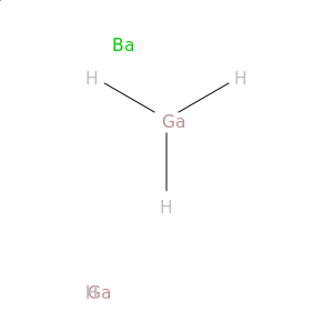 Barium, compd. with gallium (1:2)