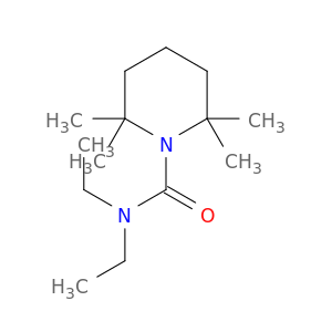 1-Piperidinecarboxamide, N,N-diethyl-2,2,6,6-tetramethyl-