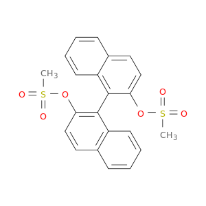 (+/-)-1,1'-双-2-萘基二甲烷磺酸酯,97%