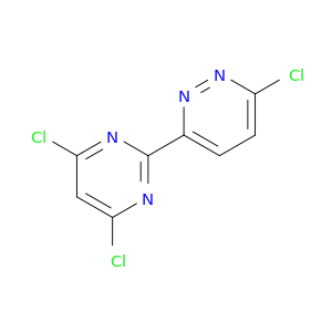 Pyridazine, 3-chloro-6-(4,6-dichloro-2-pyrimidinyl)-