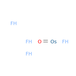 oxoosmium tetrahydrofluoride