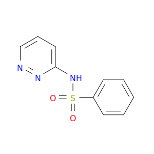 N-(Pyridazin-3-yl)benzenesulfonamide