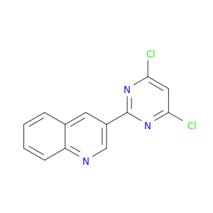 Quinoline, 3-(4,6-dichloro-2-pyrimidinyl)-