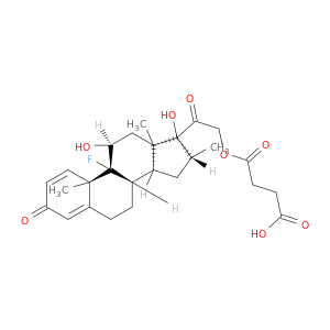 (11beta,16alpha)-21-(3-羧基-1-氧代丙氧基)-9-氟-11,17-二羟基-16-甲基-孕甾-1,4-二烯-3,20-二酮