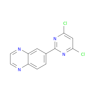 Quinoxaline, 6-(4,6-dichloro-2-pyrimidinyl)-