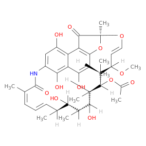 (2S,12Z,14E,16S,17S,18R,19R,20R,21S,22R,23S,24E)-21-(乙酰氧基)-5,6,9,17,19-五羟基-23-甲氧基-2, 4,12,16,18,20,22-七甲基-2,7-(环氧戊基[1,11,13]三亚氨基)萘[2,1-b]呋喃-1,11(2H)-二酮