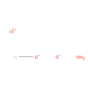 Iron hydroxide, hydrate