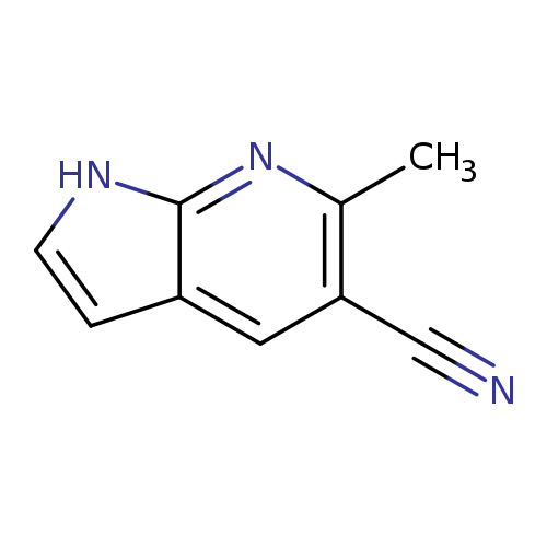 6-甲基-1H-Pyrrolo[2,3-B]吡啶-5-碳腈