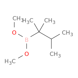 Boronic acid, (1,1,2-trimethylpropyl)-, dimethyl ester