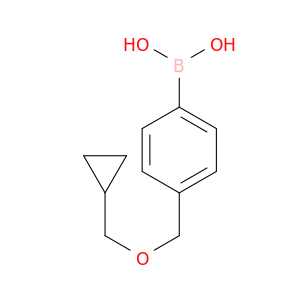 4-(环丙基甲氧基)甲基苯硼酸