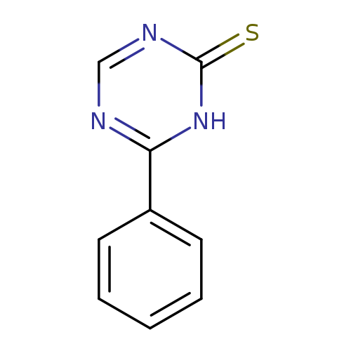 4-Phenyl-1,3,5-triazine-2-thiol
