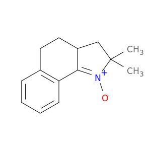 2H-Benz[g]indole, 3,3a,4,5-tetrahydro-2,2-dimethyl-, 1-oxide
