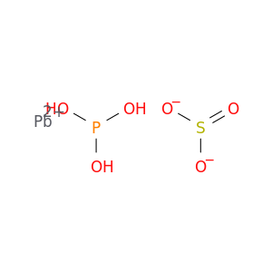 Lead phosphite sulfite