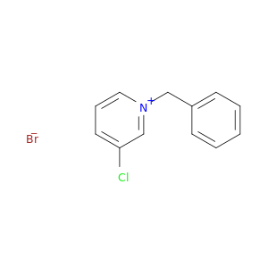 Pyridinium, 3-chloro-1-(phenylmethyl)-, bromide