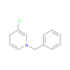 Pyridine, 3-chloro-1,4-dihydro-1-(phenylmethyl)-