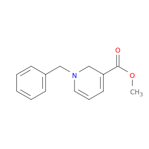 3-Pyridinecarboxylic acid, 1,2-dihydro-1-(phenylmethyl)-, methyl ester
