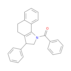 1H-Benz[g]indole, 1-benzoyl-2,3,4,5-tetrahydro-3-phenyl-