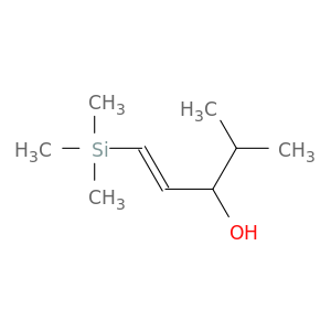 1-Penten-3-ol, 4-methyl-1-(trimethylsilyl)-, (E)-