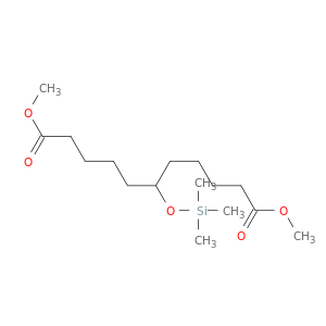 Undecanedioic acid, 6-[(trimethylsilyl)oxy]-, dimethyl ester