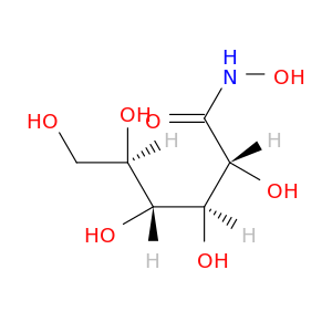 D-Gluconamide,N-hydroxy-