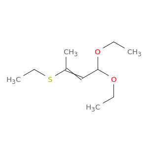 1,1-二乙氧基-3-(乙基硫基)-2-丁烯