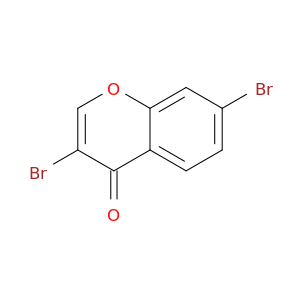 3,7-Dibromochromone