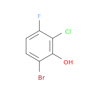 6-溴-2-氯-3-氟苯酚
