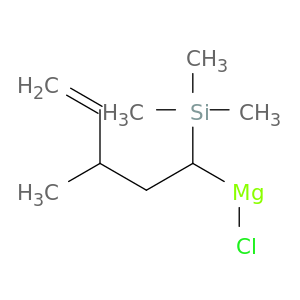 Magnesium, chloro[3-methyl-1-(trimethylsilyl)-4-pentenyl]-