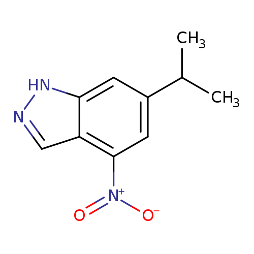 6-(1-甲基乙基)-4-硝基-1H-吲唑
