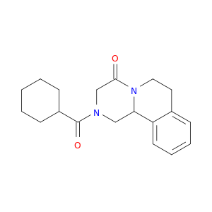 2-(环己烷羰基)-2,3,6,7-四氢-1H-吡嗪并[2,1-a]异喹啉-4(11bH)-酮