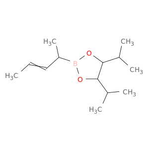 1,3,2-Dioxaborolane, 2-(1-methyl-2-butenyl)-4,5-bis(1-methylethyl)-